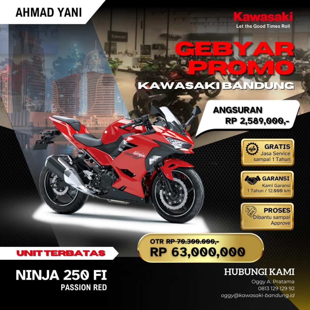 PROMO NINJA 250
