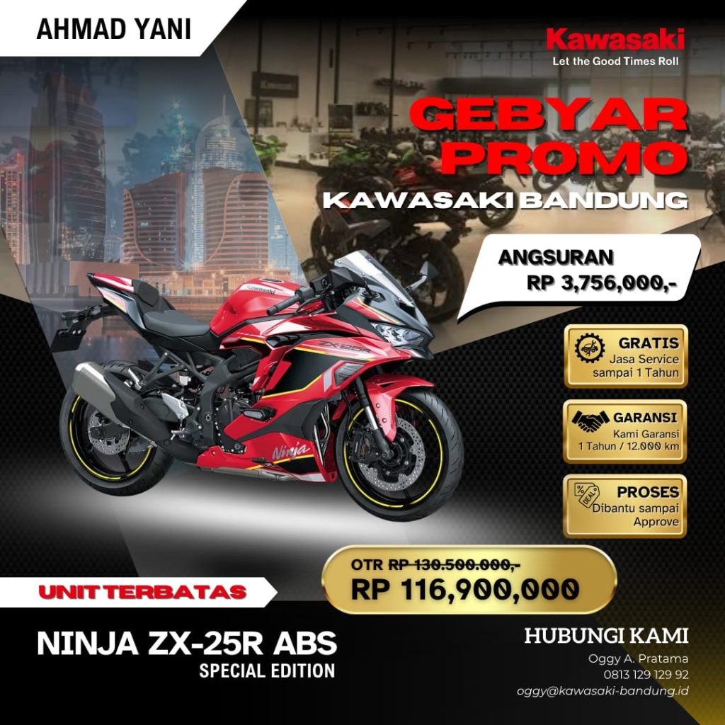 PROMO ZX25R